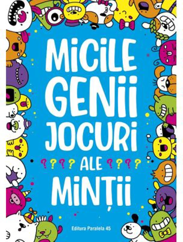 Micile genii: Jocuri ale mintii - Gareth Moore