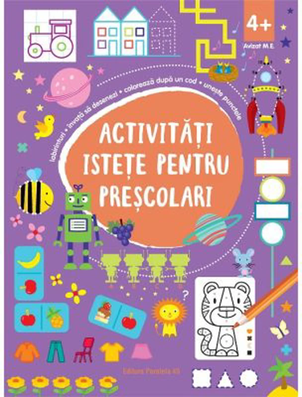 Activitati istete pentru prescolari (4 ani +)