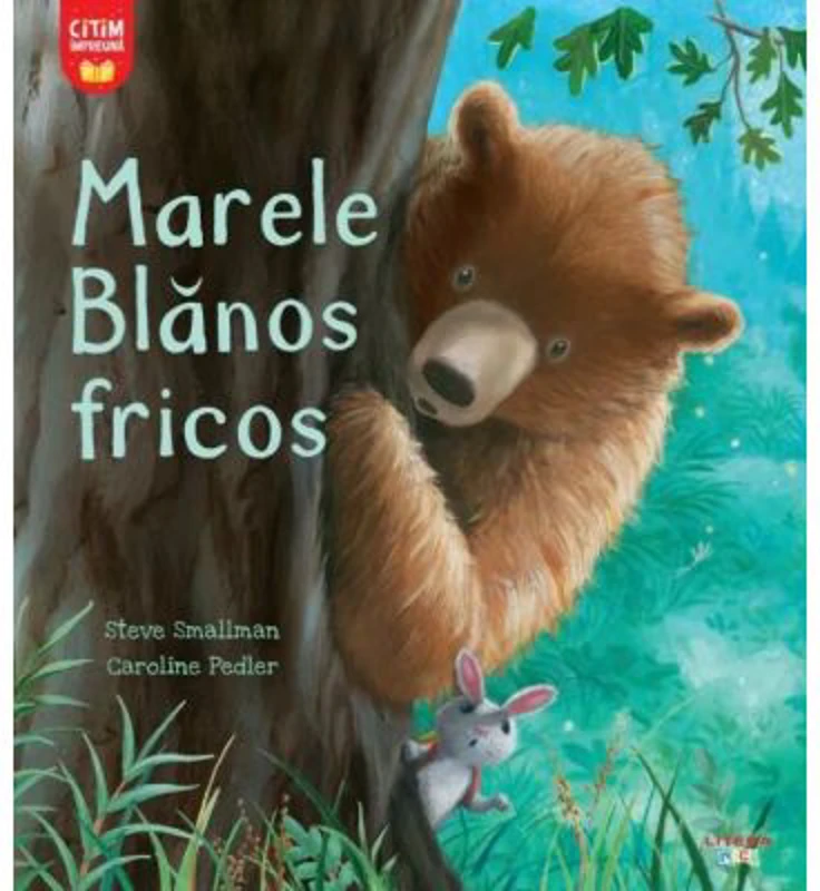 Marele Blanos fricos - Steve Smallman, Caroline Pedler