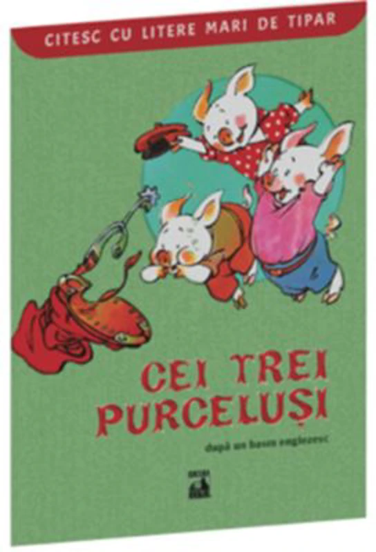 Cei trei purcelusi (basm englezesc)