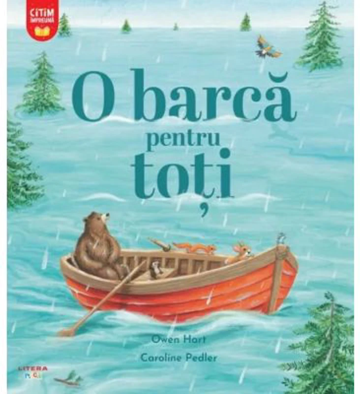 O barca pentru toti - Owen Hart, Caroline Pedler