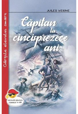 Capitan la cincisprezece ani - Jules Verne