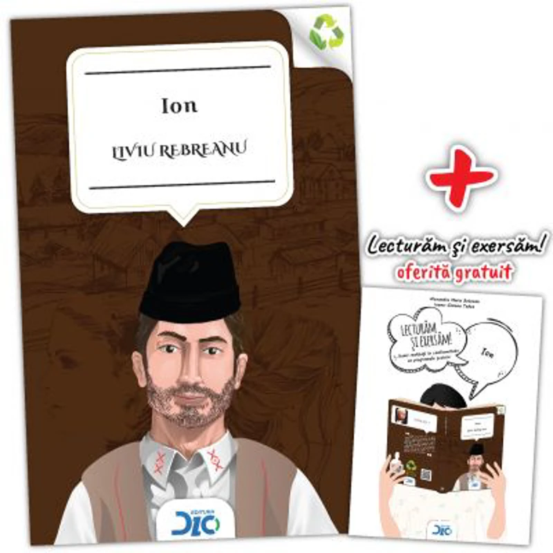 Ion (contine Lecturam si exersam) - Liviu Rebreanu