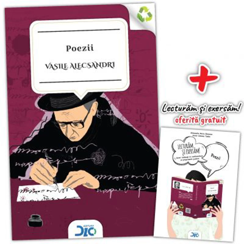 Poezii - Vasile Alecsandri (contine Lecturam si exersam)