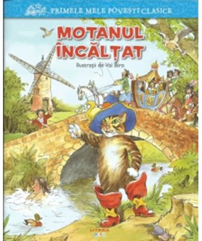 Primele mele povesti clasice. Motanul incaltat