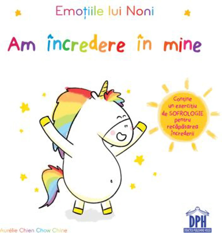 Emotiile lui Nonii. Am incredere in mine - Aurélie Chien Chow Chine