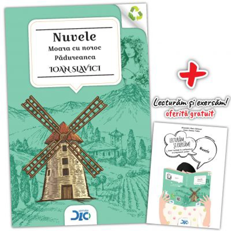 Nuvele, Moara cu Noroc si Padureanca - Ioan Slavici (contine Lecturam si exersam)