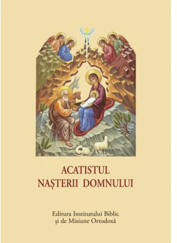 Acatistul Nasterii Domnului - format mic