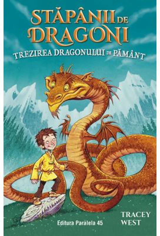 Stapanii de Dragoni. Trezirea Dragonului de Pamant. Vol. 1 - Tracey West