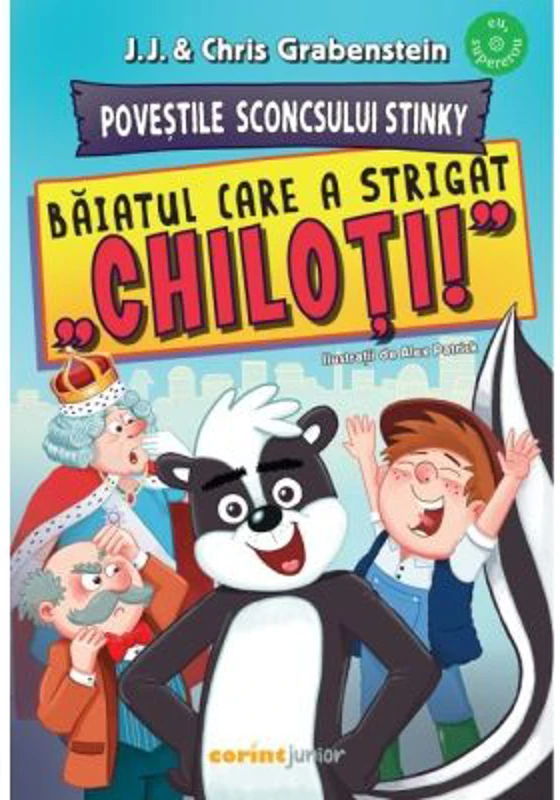 Povestile Sconcsului Stinky. Baiatul care a strigat „chiloti!” - Chris Grabenstein