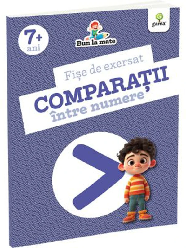 Fise de exersat COMPARATII INTRE NUMERE. Bun la mate