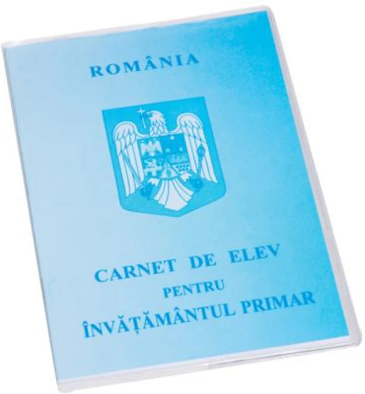 Carnet de elev pentru invatamantul primar + coperta, Casa Tipografica