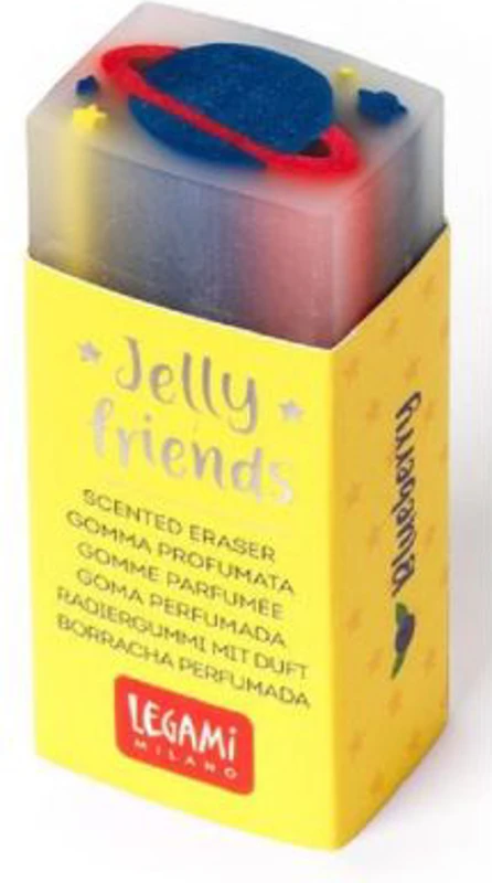 Radiera Scented Eraser, Jelly Friends Space, Legami