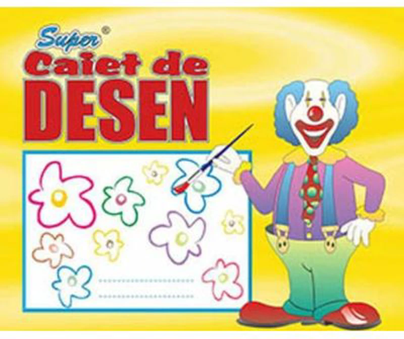 Caiet de desen 32 file + coperta, Casa Tipografica