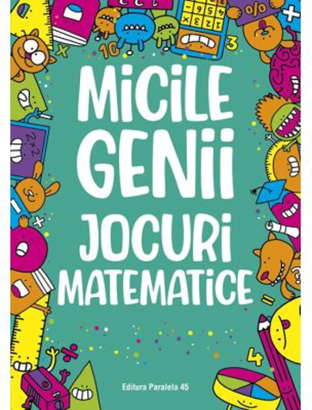 Micile genii. Jocuri matematice - Gareth Moore
