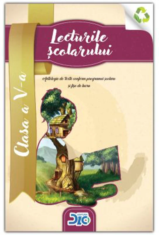 Lecturile scolarului, clasa a 5-a (contine itemi pentru verificarea cunostintelor)