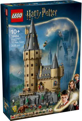 LEGO Harry Potter. Castelul Hogwarts Turnul principal 76454, 2135 piese