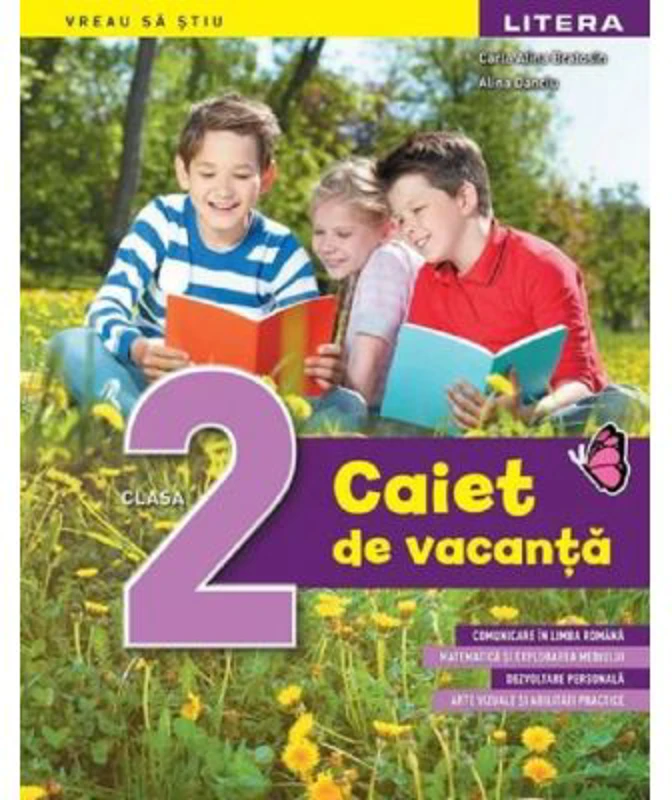Caiet de vacanta Clasa 2 - Carla Alina Bratosin