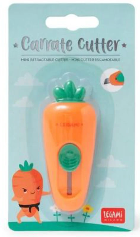 Cutter, Carrate Carrot, Legami