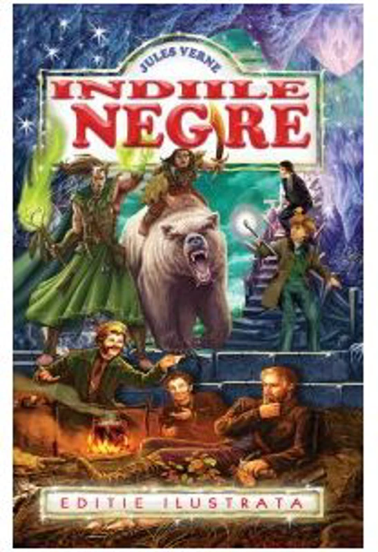 Indiile Negre. Editie ilustrata - Jules Verne