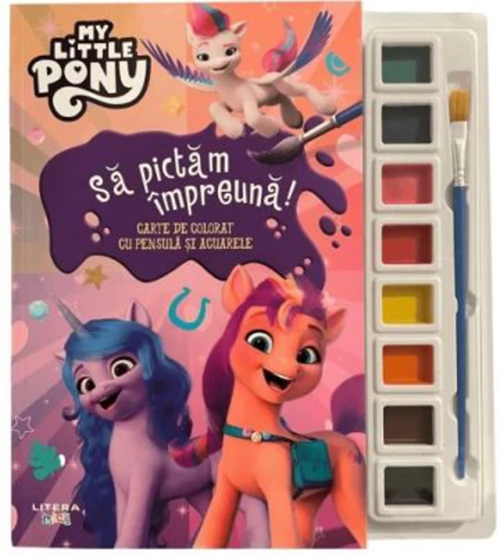 My Little Pony. Sa pictam impreuna