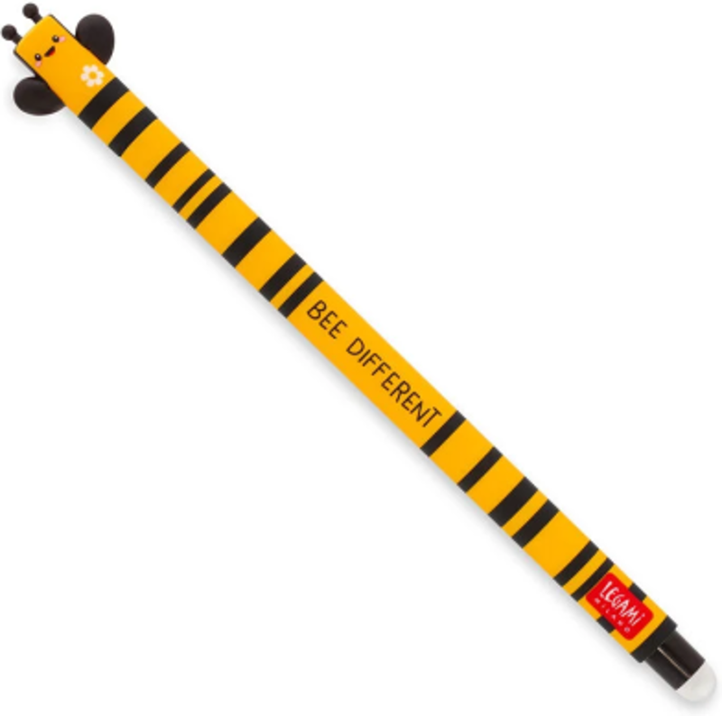 Pix cu gel, Bee, Erasable Pen, Legami
