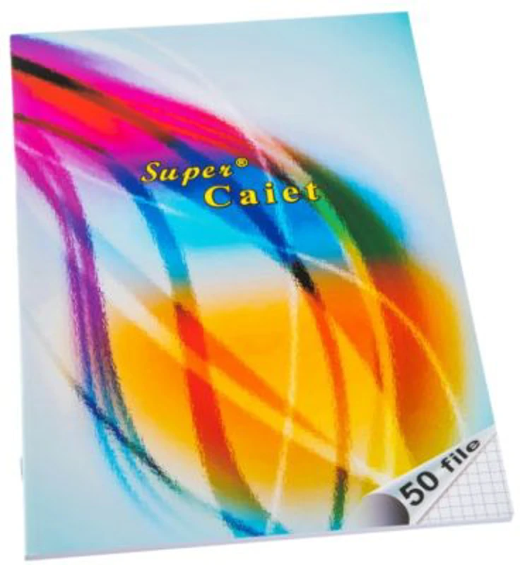 Super caiet matematica A4, 50 file, Casa Tipografica
