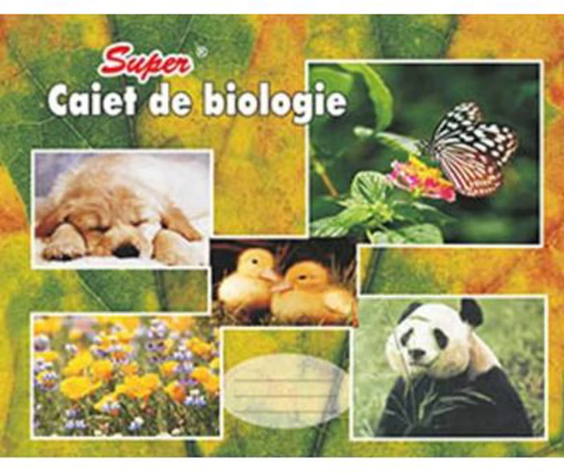 Caiet de biologie 32 file + coperta, Casa Tipografica