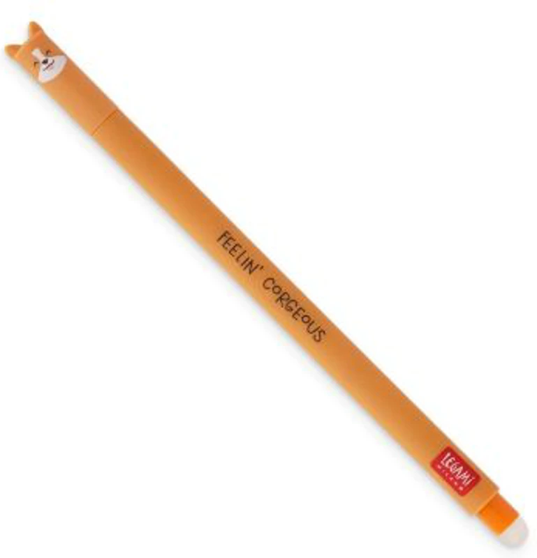 Pix cu gel, Corgi, Erasable Pen, Legami