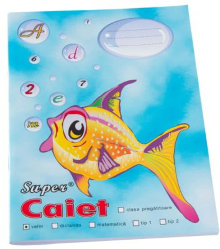 Caiet Pestisor foaie velina A5, 48 file, Casa Tipografica