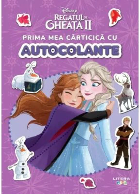 Disney. Regatul de gheata 2. Prima mea carticica cu autocolante