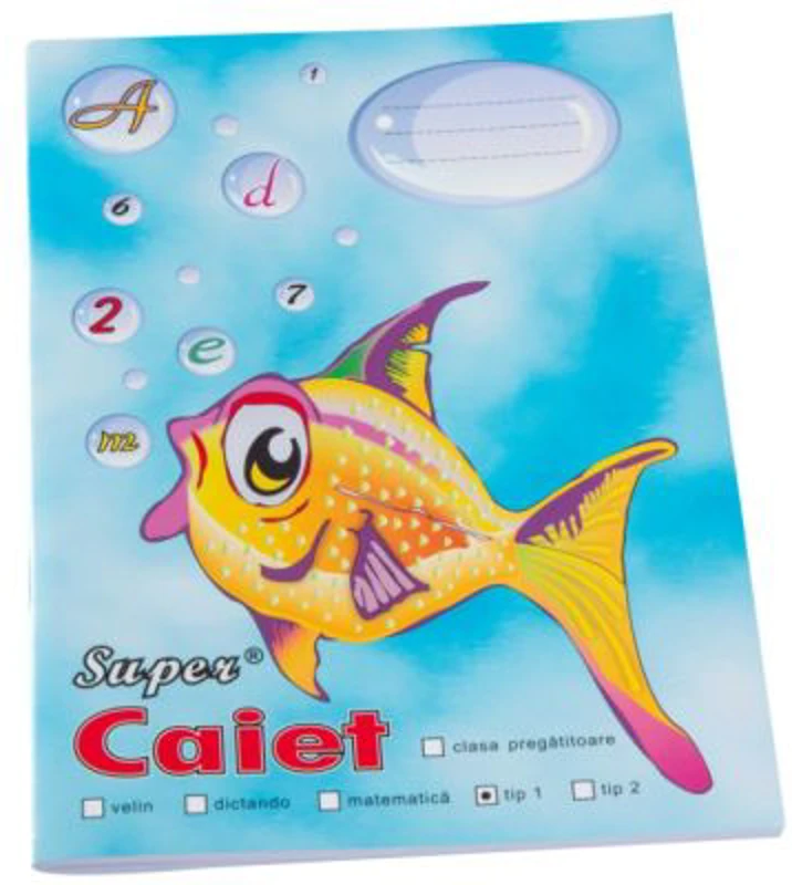 Caiet tip 1 Pestisor A5, 32 file, Casa Tipografica
