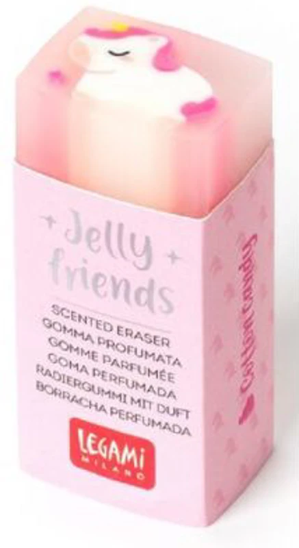 Radiera Scented Eraser, Jelly Friends Unicorn, Legami