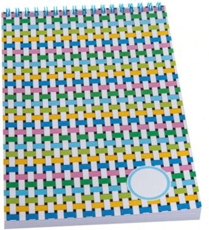 Carnet notite hartie velina cu spira A5, Casa Tipografica