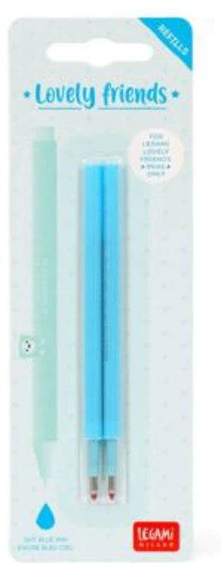 Set 2 rezerve pix Sky Blue Lovely Friends, Legami