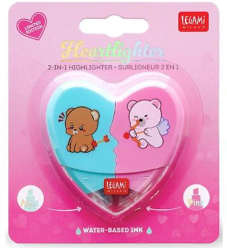 Marker 2 in 1, Heart, Legami
