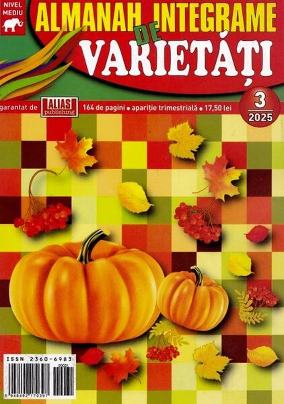 Almanah integrame de varietăți, nr. 3/ 2025 - Paperback brosat - *** - Alias Publishing
