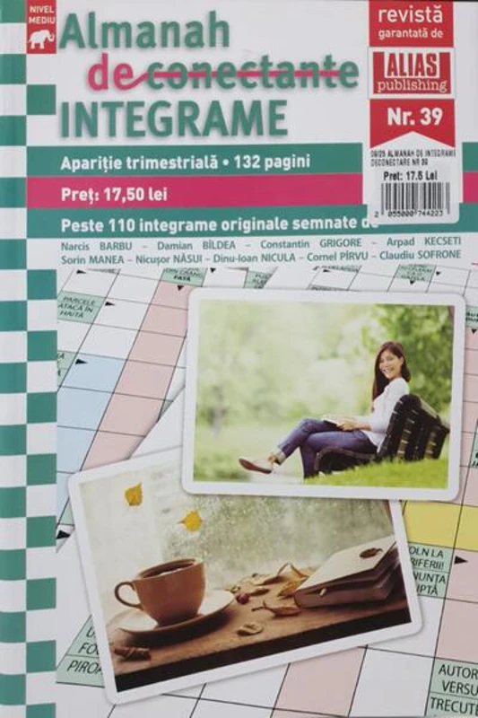 Almanah de integrame deconectante Nr. 39 - Paperback brosat - Alias Publishing