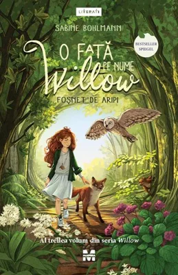 Foșnet de aripi (Vol. 3) - Paperback brosat - Sabine Bohlmann - Pandora M