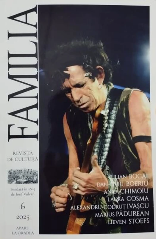 Revista Culturală FAMILIA Nr. 6, 2025 - Paperback brosat - Revista de Cultură FAMILIA - Revista de Cultură FAMILIA