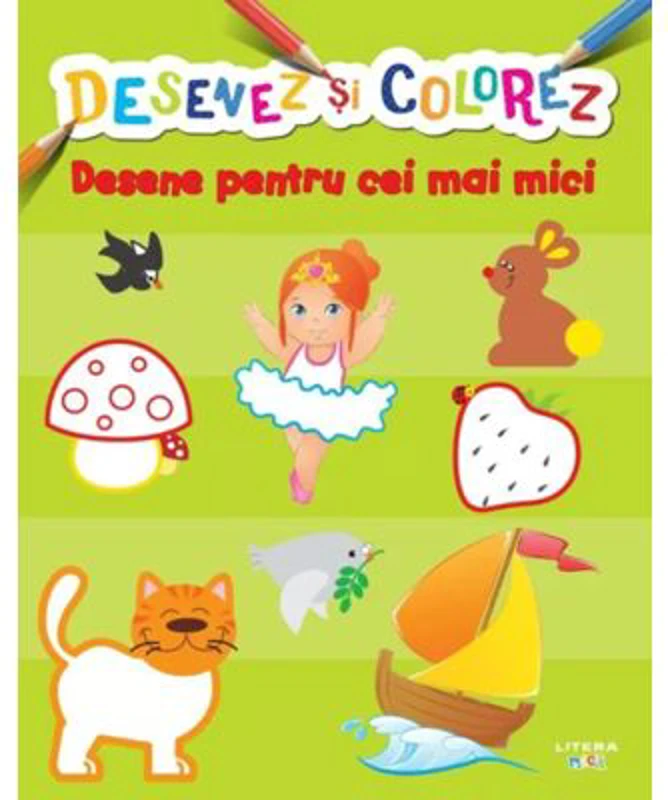 Desenez si colorez. Desene pentru cei mai mici