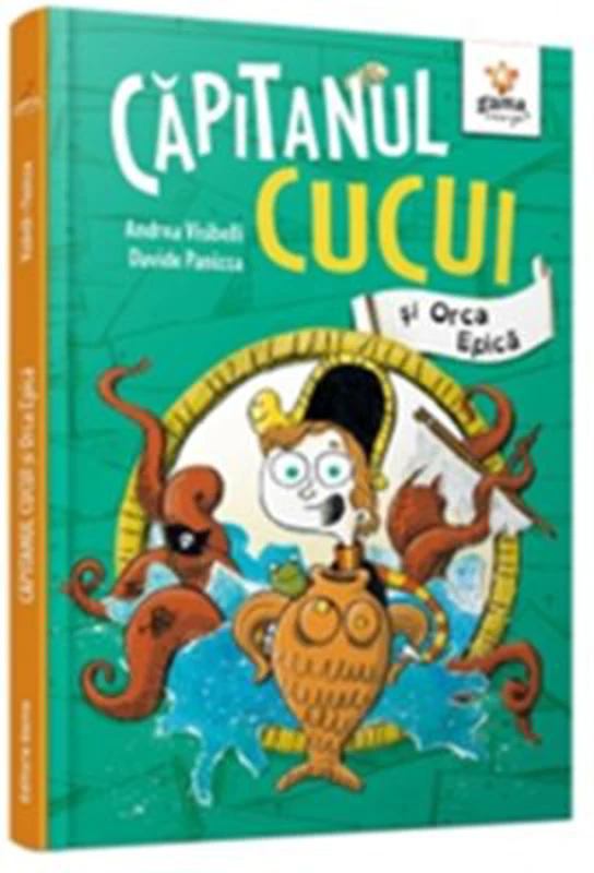 Capitanul Cucui si Orca Epica - Andrea Visibelli