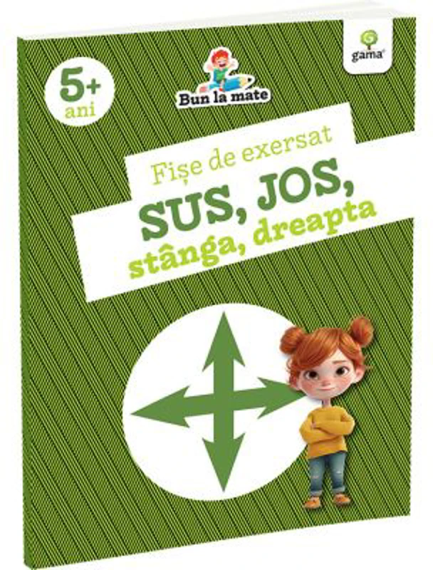 Fise de exersat SUS, JOS, STANGA, DREAPTA. Bun la mate