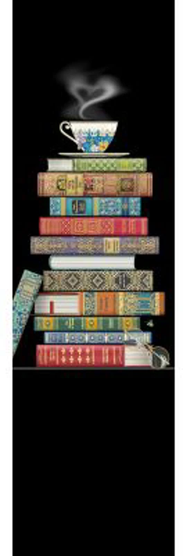 Semn de carte Bug Art Pages livres, Kiub