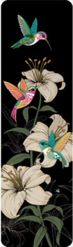 Semn de carte Bug Art Jewels Colibris, Kiub