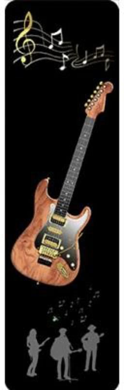 Semn de carte Bug Art Jewels Guitare, Kiub