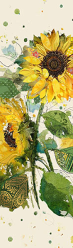 Semn de carte Bug Art Turnesol, Kiub
