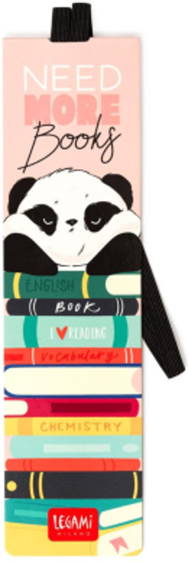 Semn de carte Panda, Legami