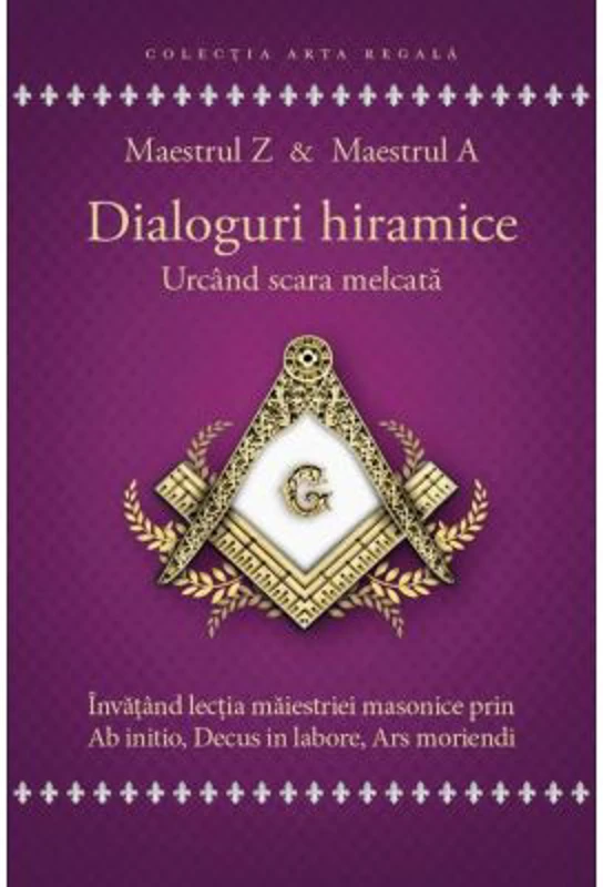 Dialoguri hiramice: Urcand scara melcata - Maestrul Z & Maestrul A