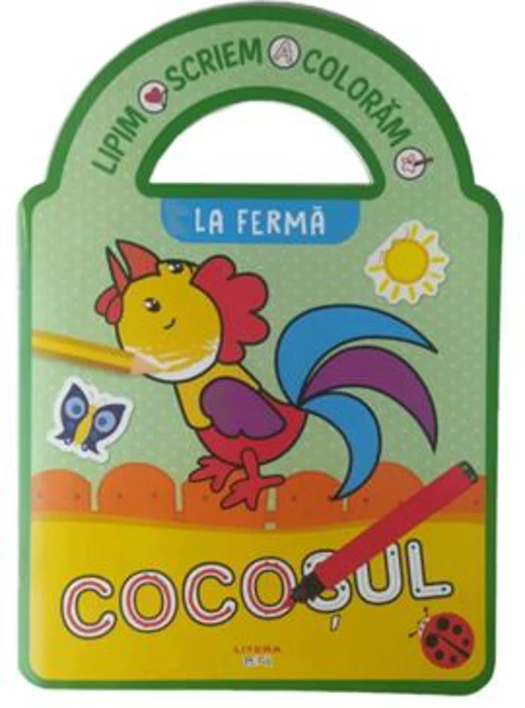 Lipim. Scriem. Coloram. La ferma